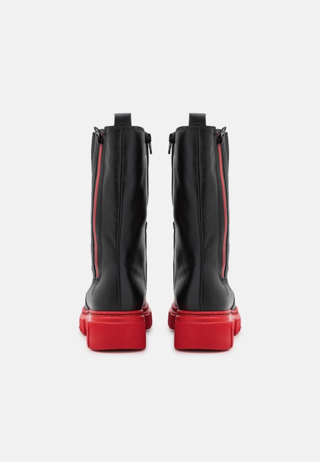 Gabour | Bottes à Plateforme Exclusives Rosso